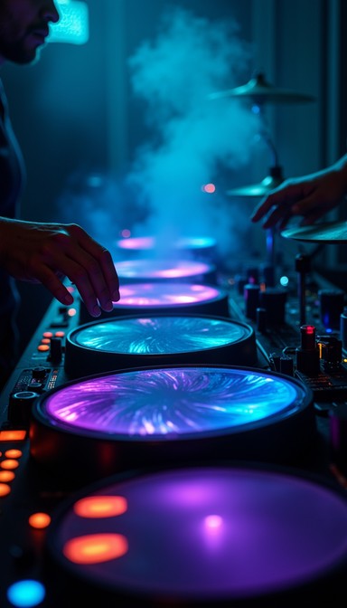 Free Nightclub DJ Setup Image - Nightclub, Dj, Turntables | Download at ...