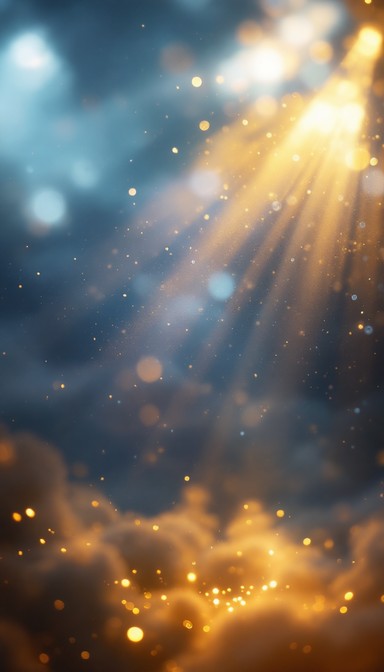 Free Divine Light Breaks Image - Ethereal, Rays, Golden | Download at ...