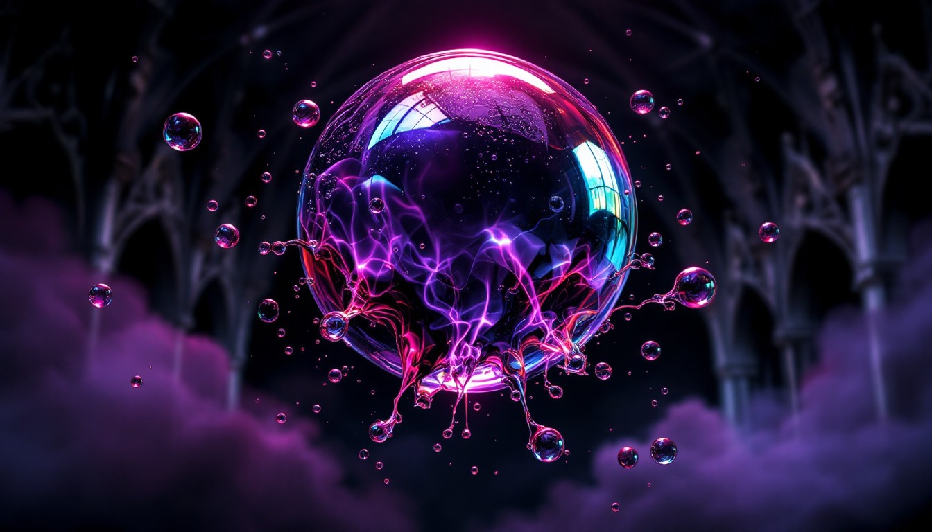 Download Gothic Bubble Burst Image - Gothic, Bubble, Cathedral | StockCake