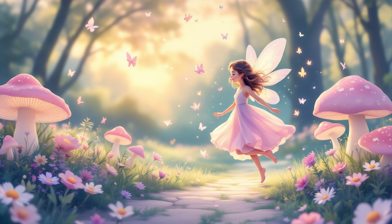 Download Fairy's Magical Garden Image - Fairy, Magical, Whimsical ...