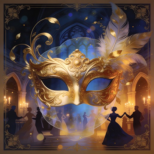 Free Golden Masquerade Mystery Image - Masquerade, Mask, Venetian ...