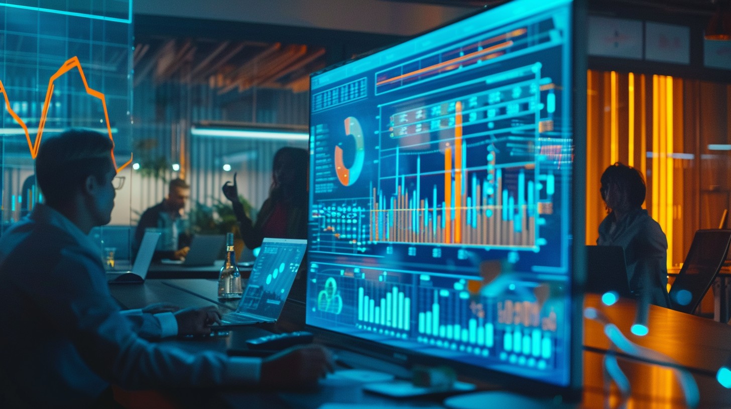Free Data Monitoring Center Image - Technology, Data, Professionals ...