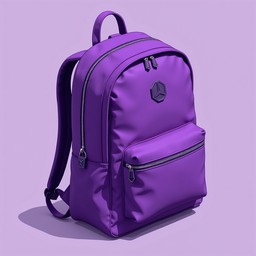 Purple String Backpack Free Vibrant Purple Backpack Image - Purple, Backpack, Bag | Download ...
