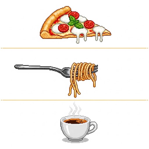 Free Italian Food Pixels Image - Pixel, Italian, Food | Download at ...