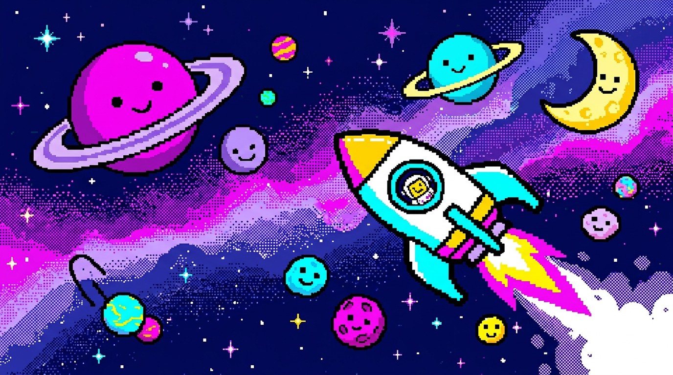 Free Pixel Space Adventure Image - Pixel, Space, Retro | Download at ...