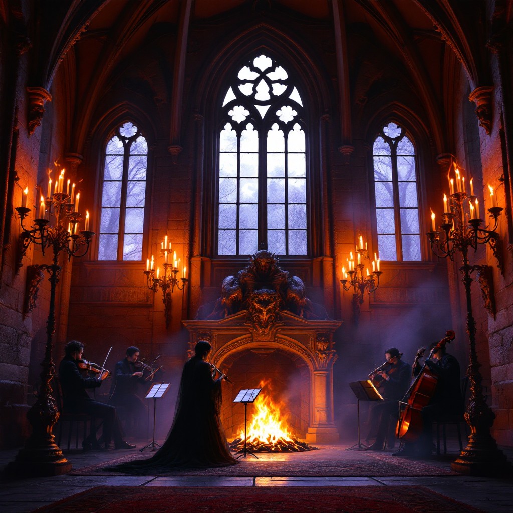 Free Gothic Cathedral Concert Image - Gothic, Cathedral, Concert ...