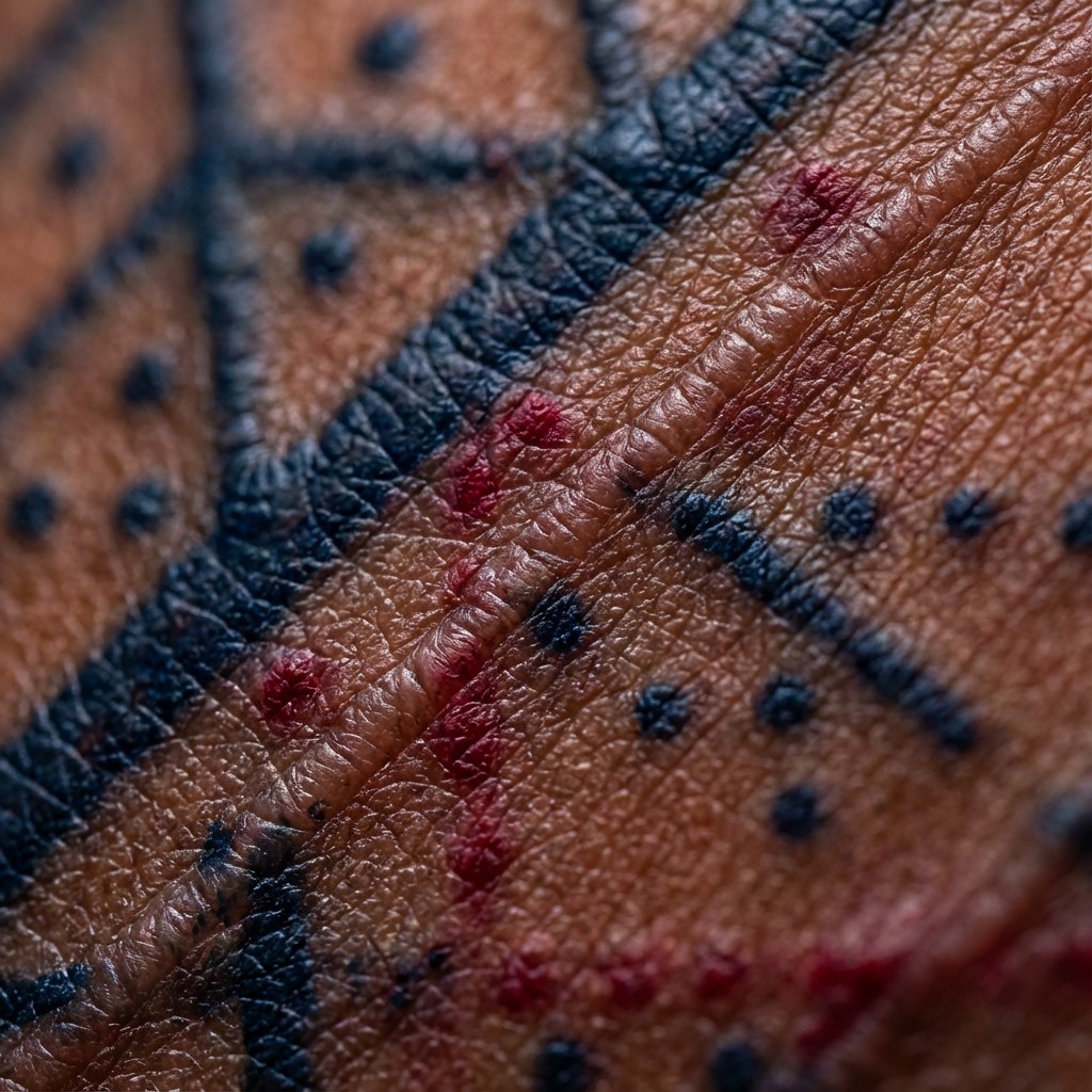 Skinand Ink Free Ink Meets Skin Image - Tattoo, Ink, Skin | Download at StockCake