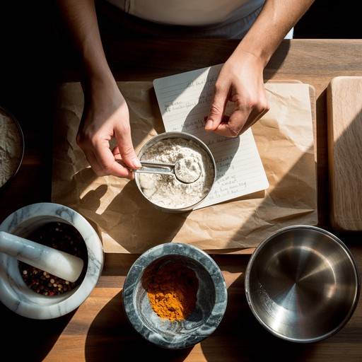 Free Flour Measuring Moment Image - Baking, Cooking, Flour | Download ...