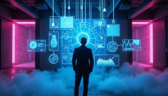 Free Digital Future Leader Image - Cyberpunk, Futuristic, Business ...