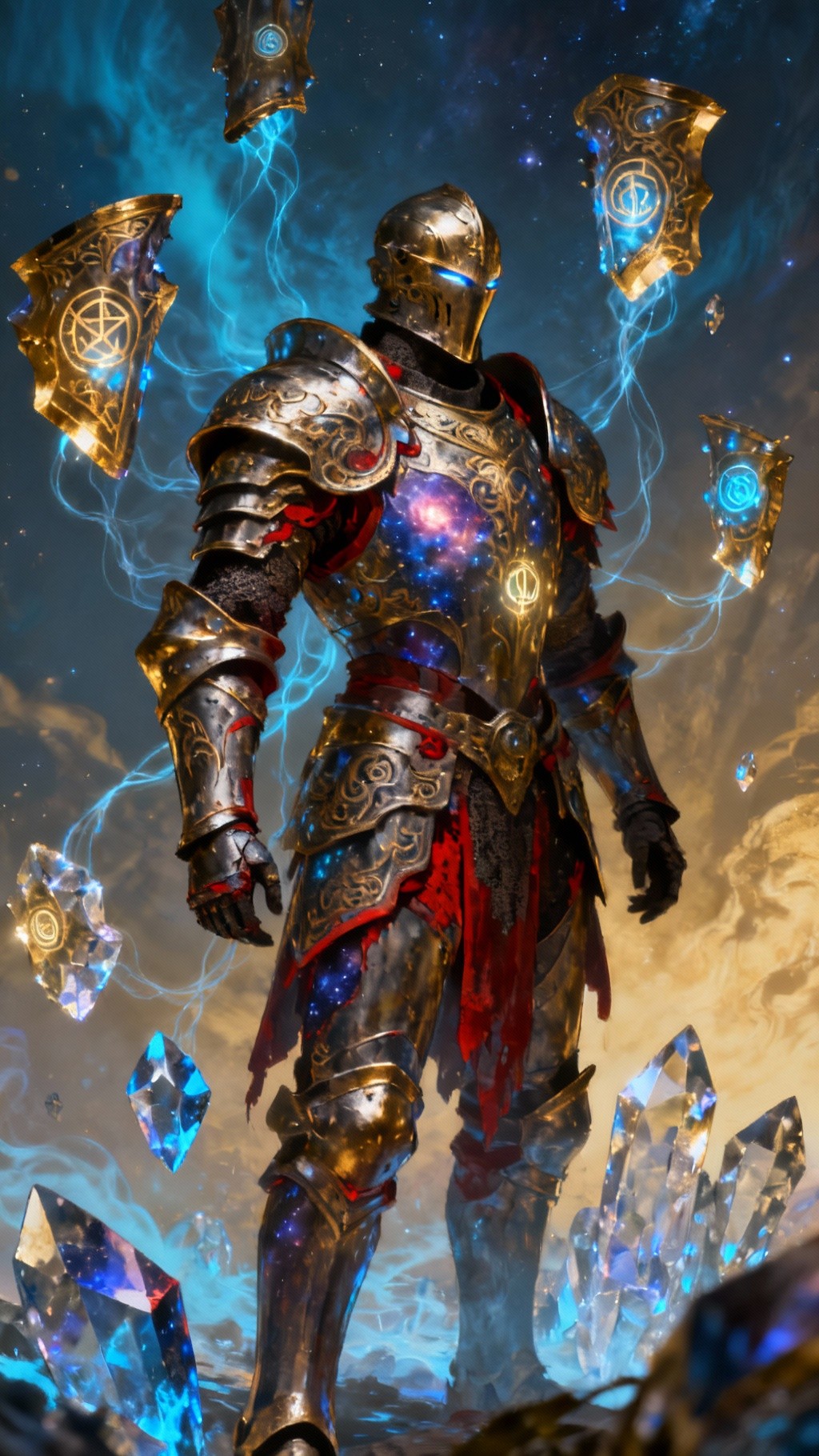 Free Cosmic Armor Guardian Image - Armor, Fantasy, Knight | Download at ...