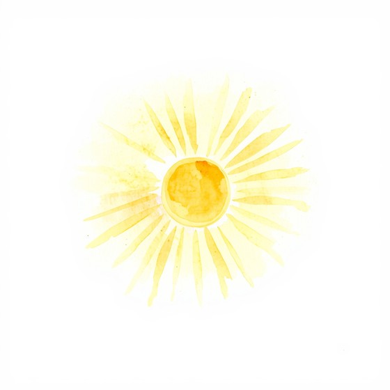 Free Radiant Sun Rays Image - Watercolor, Sun, Sunrise | Download at ...