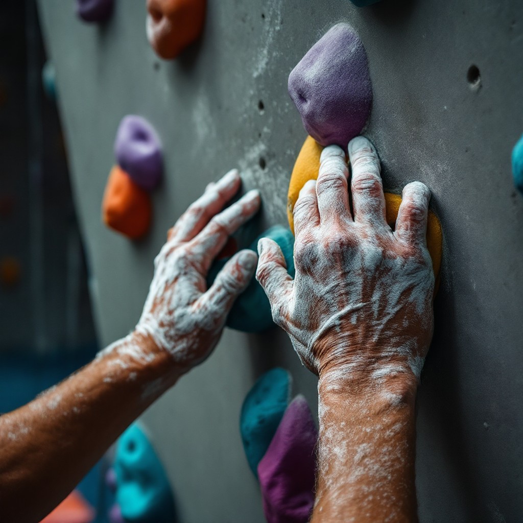 Free Chalked Hands Climbing Image - Climbing, Bouldering, Hands ...