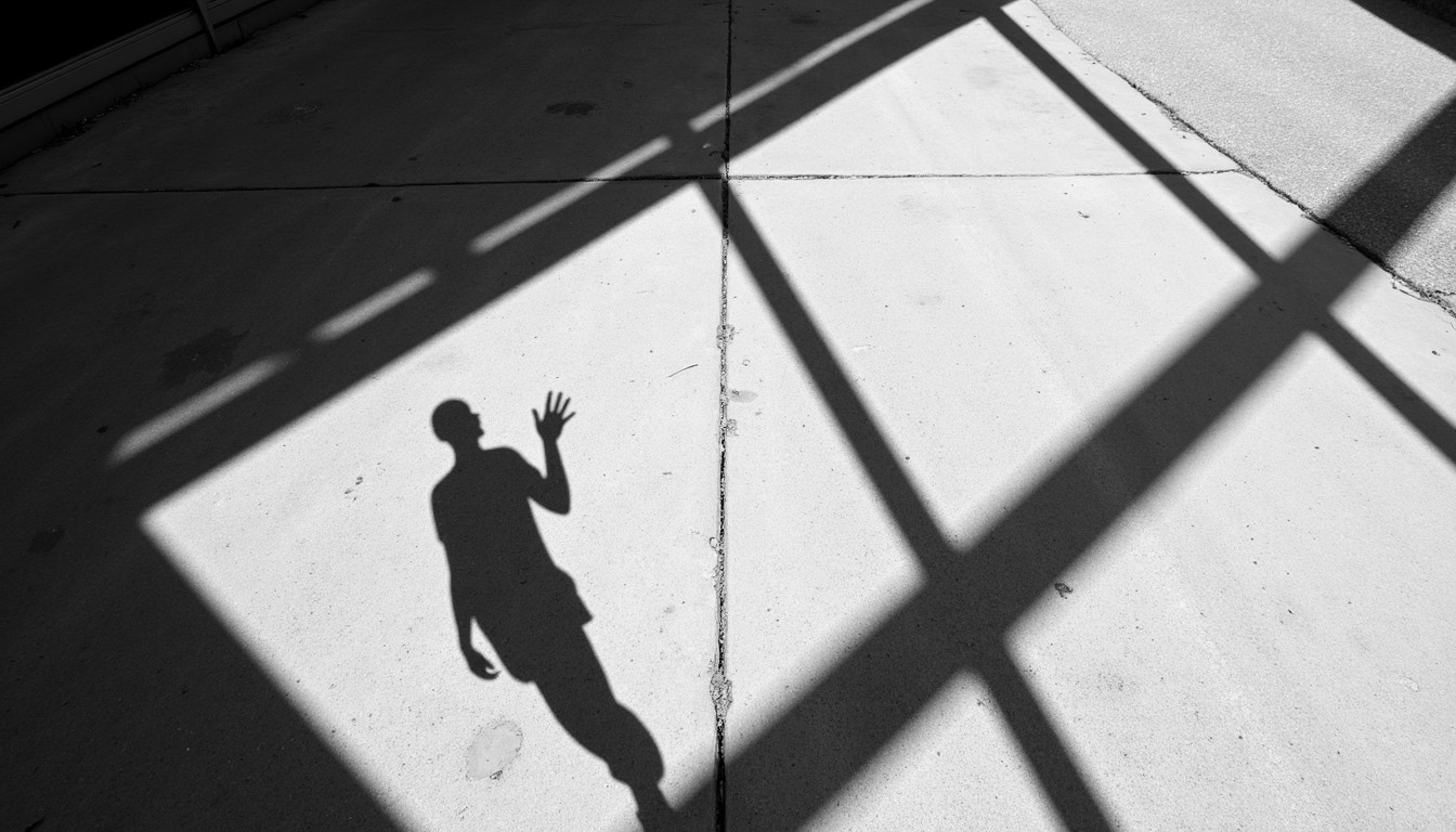 Free Geometric Shadow Play Image - Silhouette, Shadow, Geometric ...