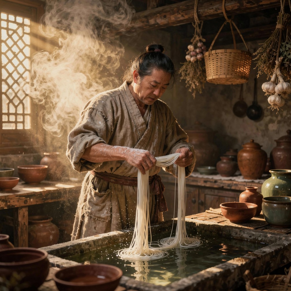 Noodle Making Rustic Free Handmade Noodle Tradition Image - Noodles, Artisan, Kitchen ...