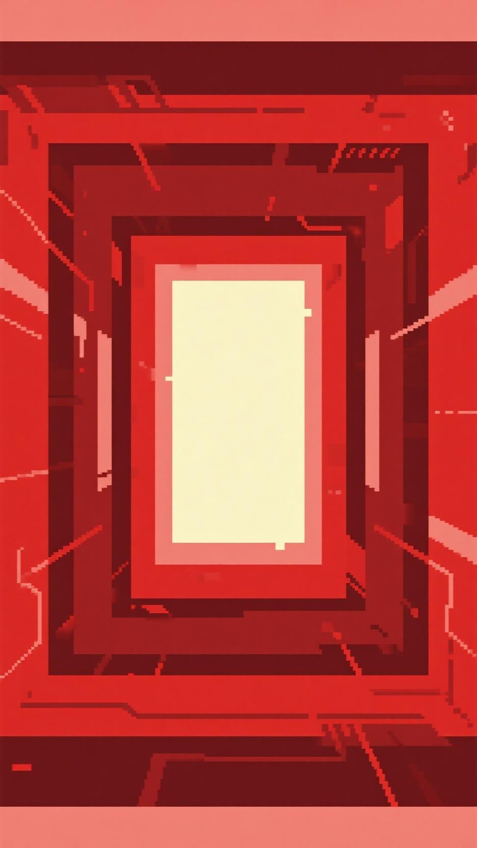 Free Red Pixel Portal Image - Pixelart, Tunnel, Red | Download at StockCake