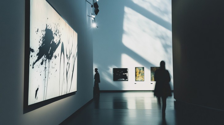 Shadow Galleries Free Art gallery shadows Image | Download at StockCake
