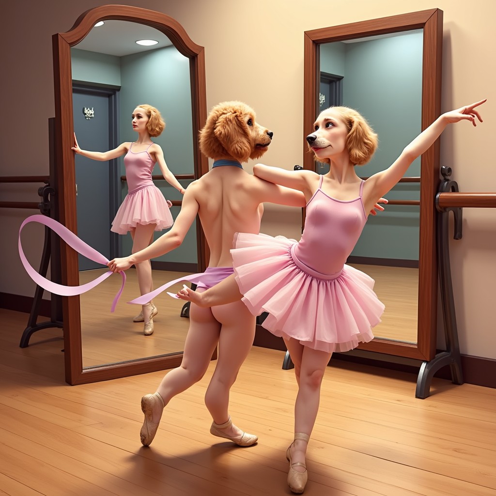 Free Canine Ballet Dreams Image - Ballet, Dogs, Tutus | Download at ...