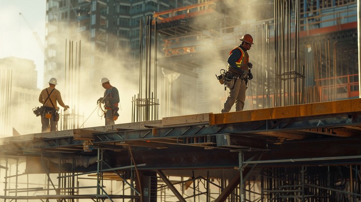 Free Construction Site Activity Image - Construction, Workers, Building ...