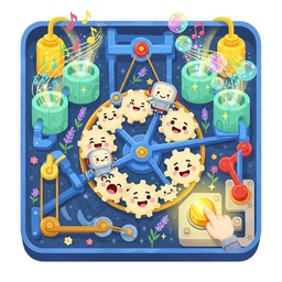 Download Cookie Maze Game Image - Maze, Cookies, Game | StockCake