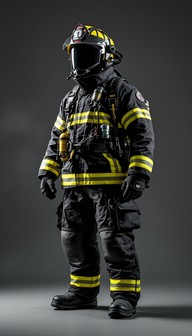 Free Firefighter's Protective Armor Image - Firefighter, Protection ...
