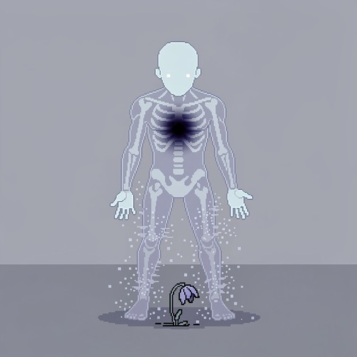 Free Lonely Pixel Child Image - Pixel, Art, Child | Download at StockCake