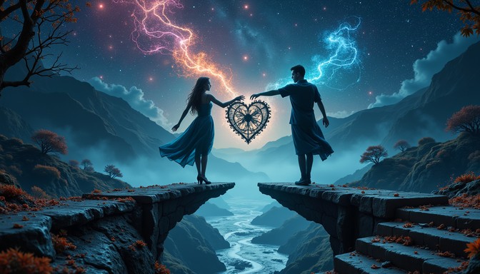 Free Cosmic Love Fractured Image - Fantasy, Ethereal, Cosmic | Download ...