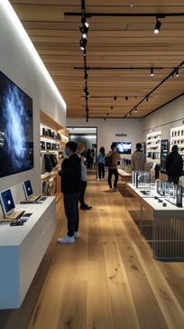 Free Technology Store Interior Image - Technology, Store, Customers ...