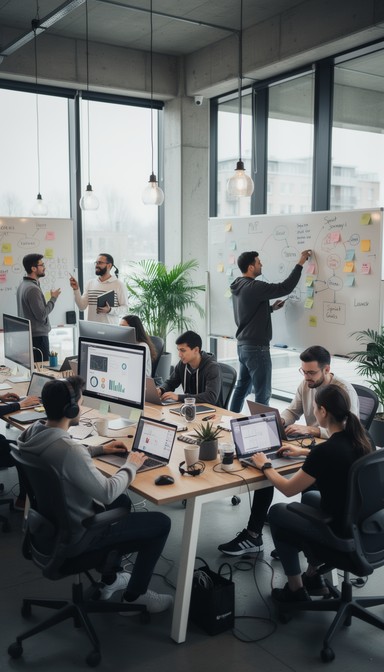 Free Startup Team Collaboration Image - Startup, Office, Collaboration ...