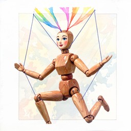 無料画像「踊る木製の操り人形」 - マリオネット, 人形, 木製 