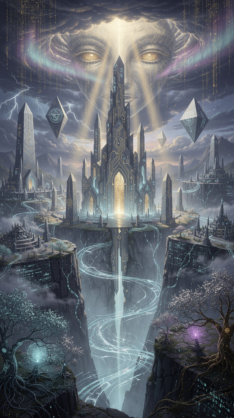 Free Crystalline Intelligence Citadel Image - Fantasy, Citadel, Crystal ...