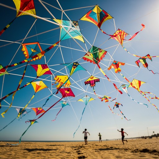 Free Colorful Kites Dancing Image - Kites, Beach, Colorful | Download ...
