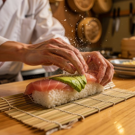 Free Sushi Rolling Mastery Image - Sushi, Chef, Rolling | Download at ...