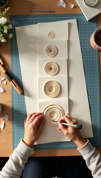 Free Papercut Art Process Image - Papercut, Craft, Layers | Download at ...