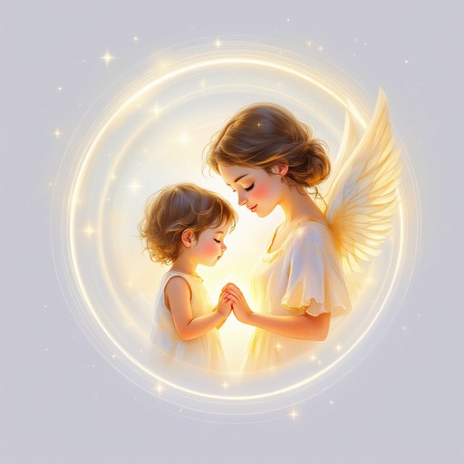 Free Protected Childhood Journey Image - Watercolor, Illustration ...