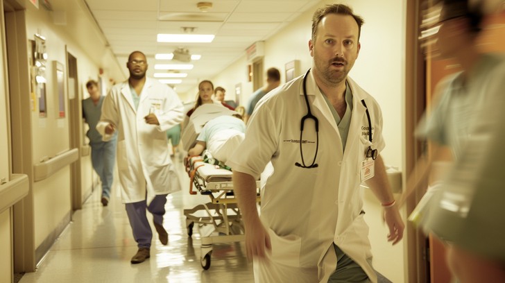 Free Hospital Emergency Rush Image - Hospital, Emergency, Healthcare ...