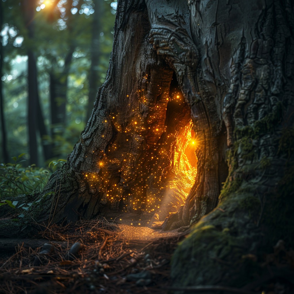 Free Mystical Tree Gateway Image - Mystical, Forest, Portal | Download ...