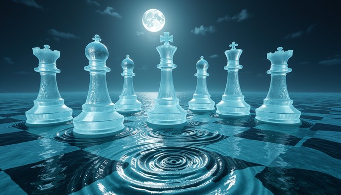 Free Moonlit Chess Ocean Photo - Chess, Moonlight, Water | Download at ...