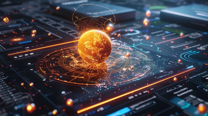 Technology In Globalization Free Global Tech Innovation Image - Technology, Innovation, Digital ...