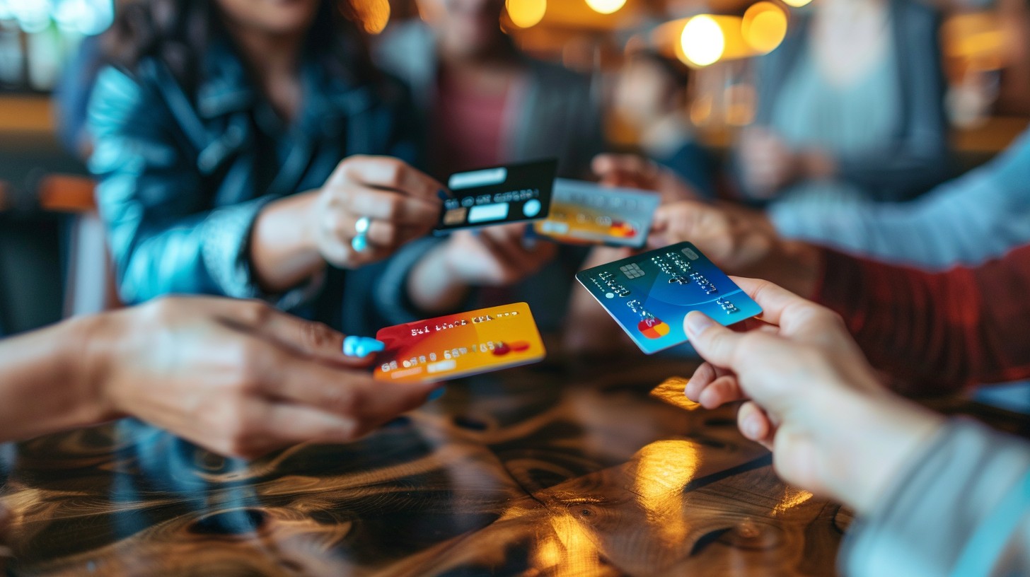Download Card Payment Sharing Image - Payment, Credit Cards, Friendship ...