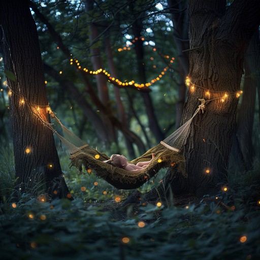 Free Enchanted Forest Nap Image - Forest, Baby, Hammock | Download at ...