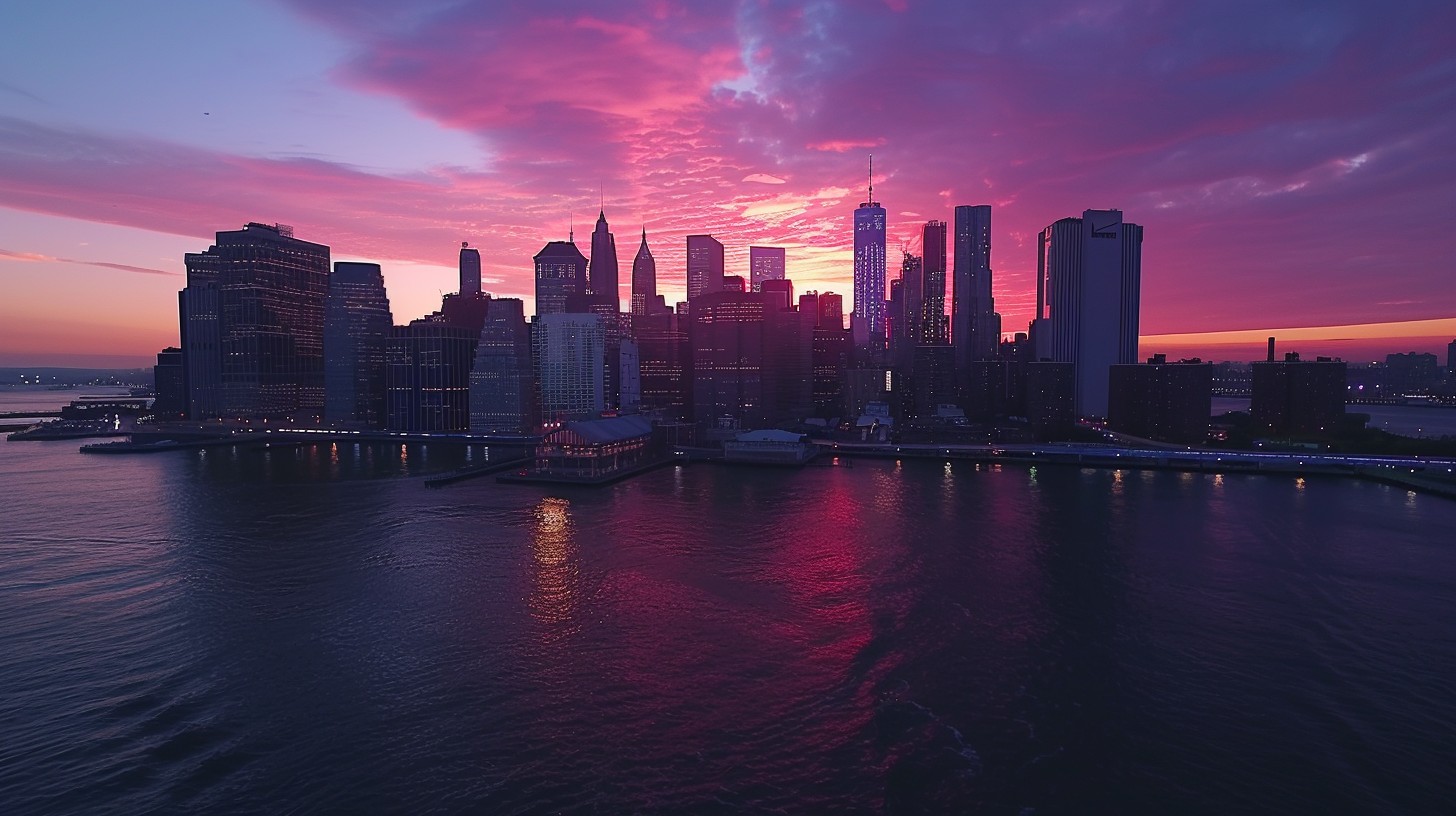 Free Sunset City Skyline Image - Sunset, Cityscape, Skyline | Download ...