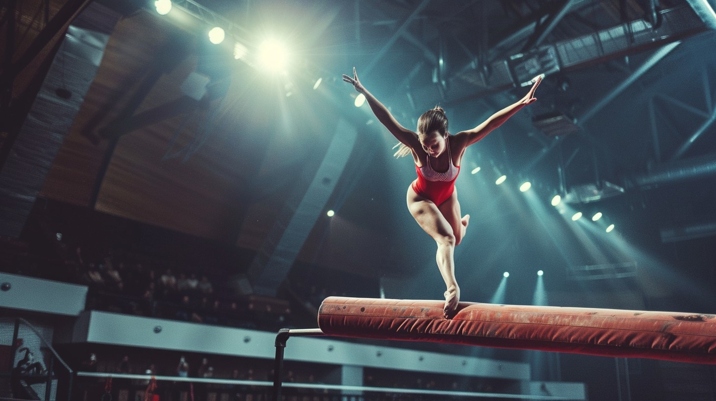 Balance Beam Routine Free Gymnastic Beam Routine Photo - Gymnast, Balance, Beam | Download ...