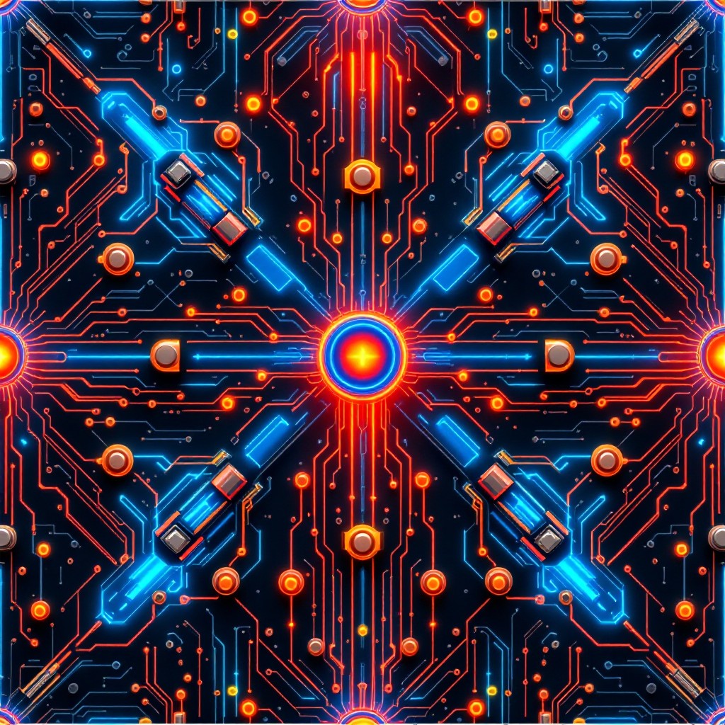 Radial Computer Design Free Radial Circuit Design Image - Circuitry, Technical, Radial ...