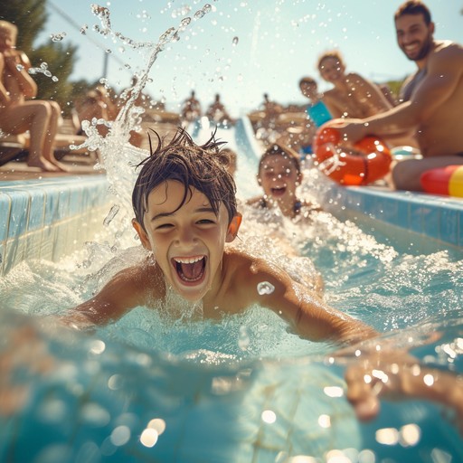 Free Joyful Pool Play Image - Summer, Pool, Child | Download at StockCake