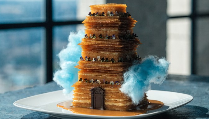 Free Dessert Skyscraper Architecture Image - Dessert, Skyscraper ...