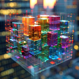 Data Blocks Object Picture Simple Free Vibrant Data Blocks Image - Abstract, Technology, Data | Download ...
