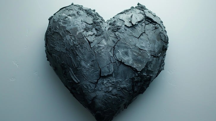 Free Textured Heart Art Image | Download at StockCake