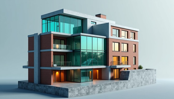 Free Contemporary Material Fusion Image - Architecture, Contemporary ...