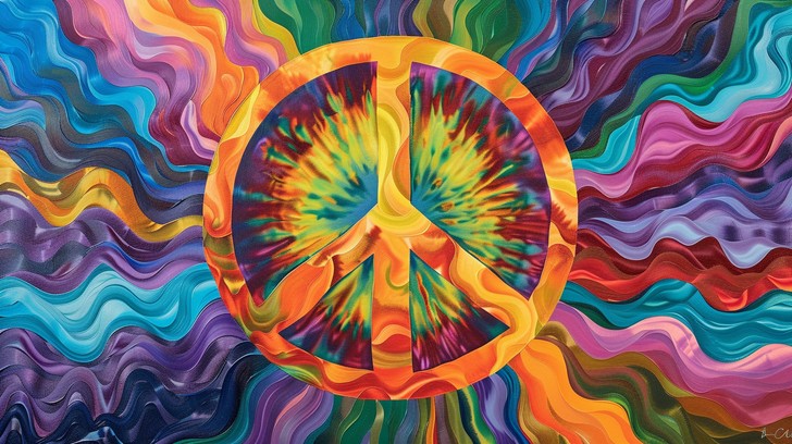 Free Colorful Peace Symbol Image - Colorful, Peace, Symbol | Download ...