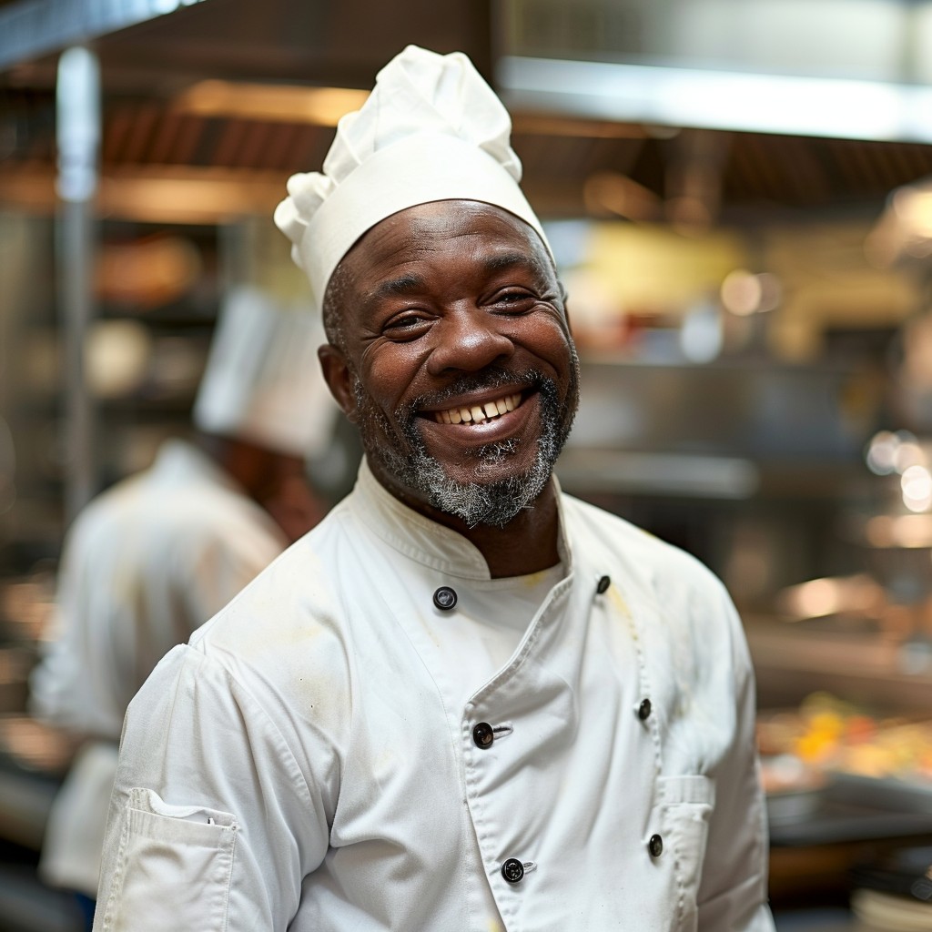 Free Joyful chef smiling Image - Chef, Smiling, Joyful | Download at ...